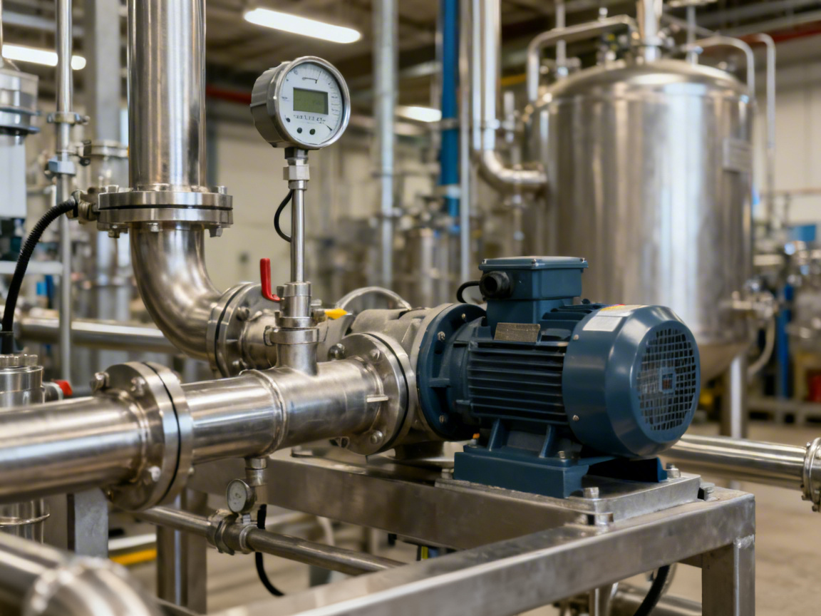 Industrial Chemical Transfer