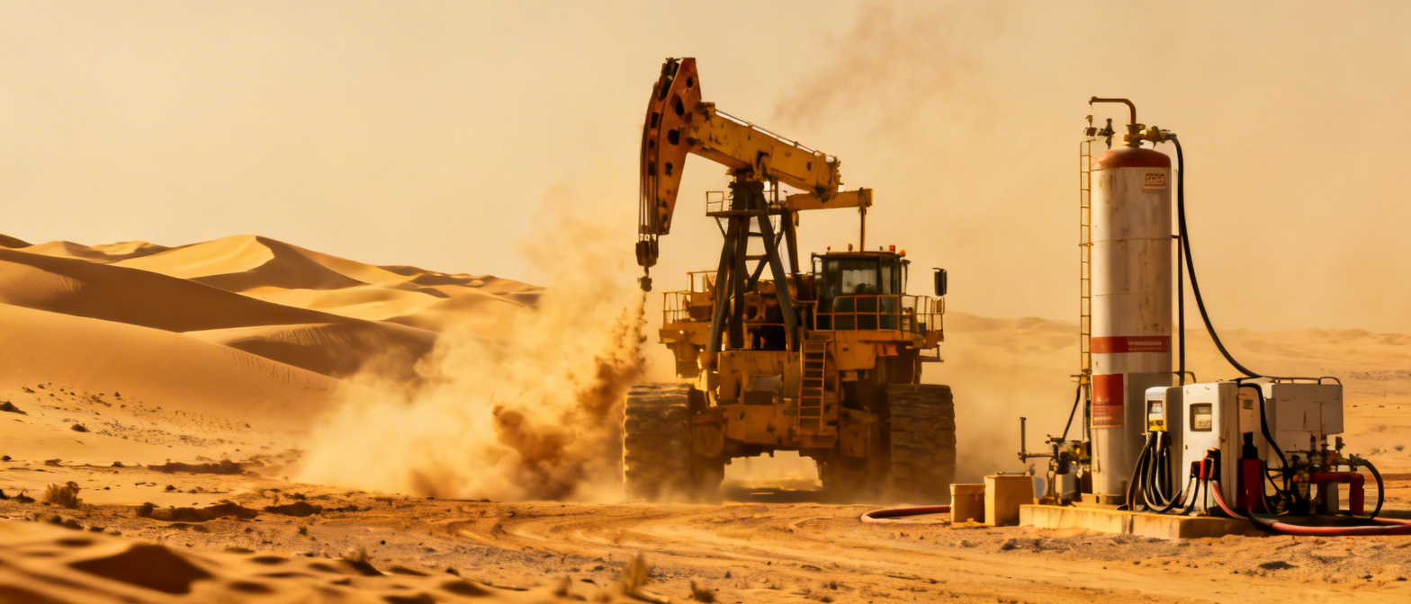 Remote Desert Operations